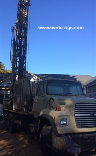 Ingersoll Rand T3W Drill Rig - 1988 Built - for Sale
